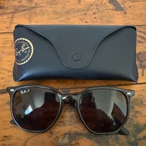 Ray-Ban Tortoise Sunglasses with Case
